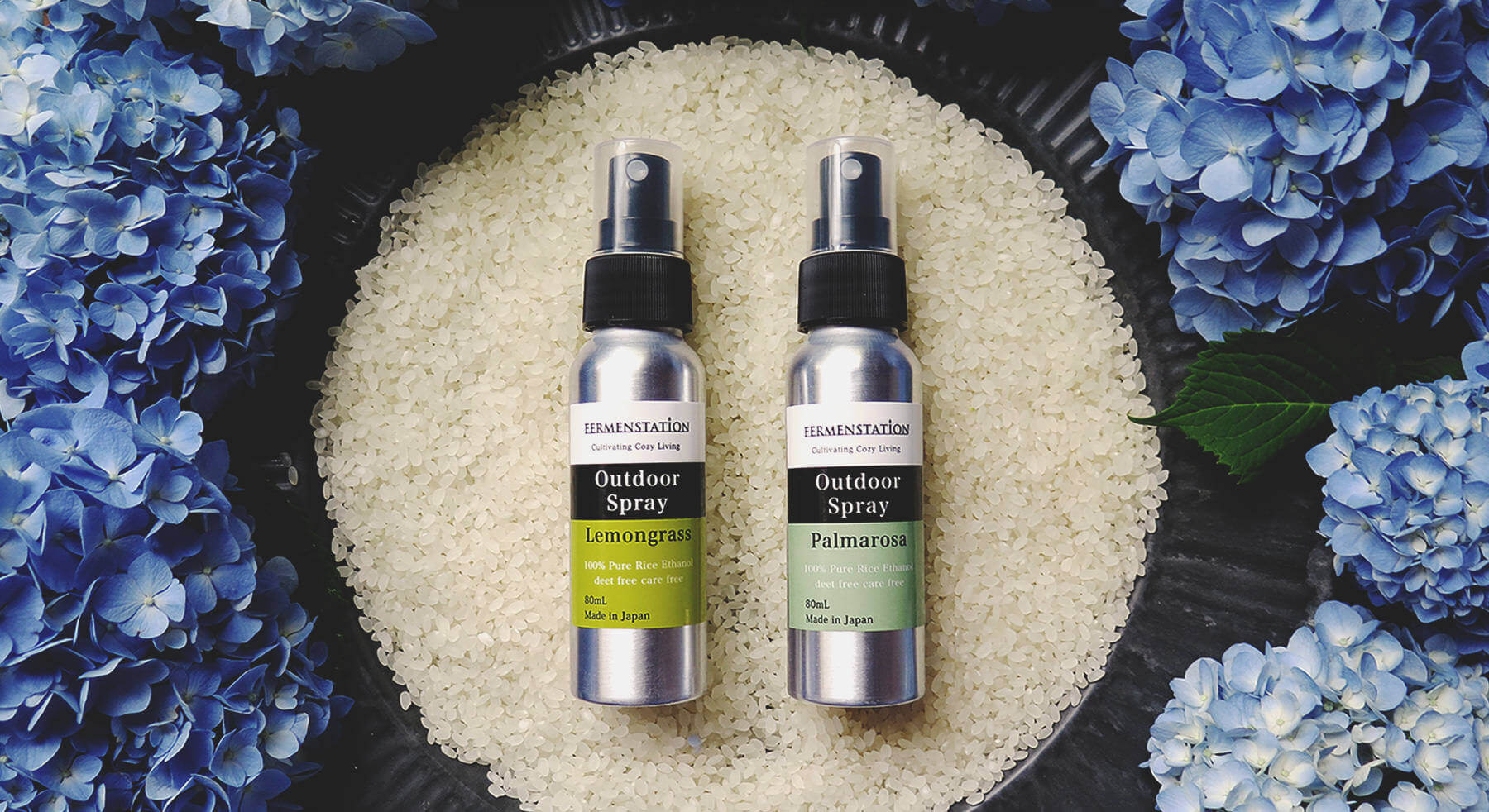 Outdoor Spray Palmarosa & Lemongrass アウトドアスプレー パルマローザ レモングラス